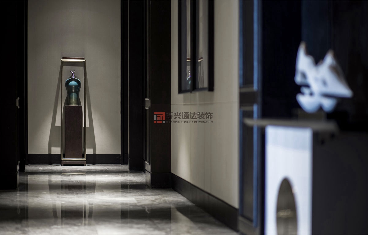 北京萬興通達(dá)辦公裝修項(xiàng)目-月影餐廳裝修效果圖