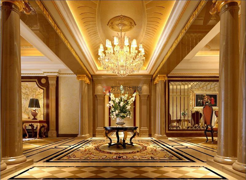 北京萬興通達(dá)辦公裝修項目-家富國際大酒店裝修案例效果圖