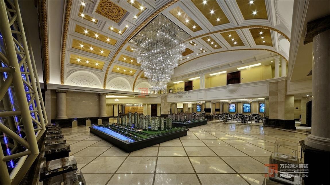 精致辦公室裝修公司設計的精致辦公室裝修效果圖