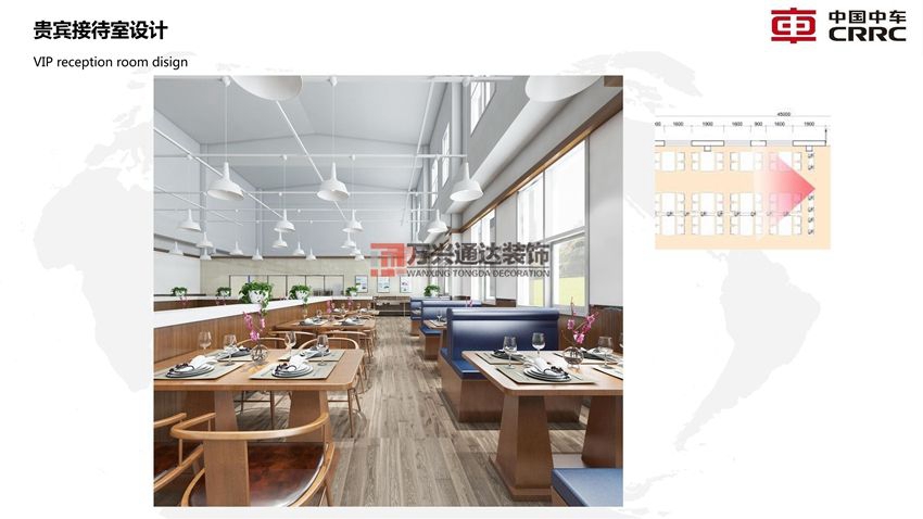 杭州辦公室裝修中屏風隔斷設計