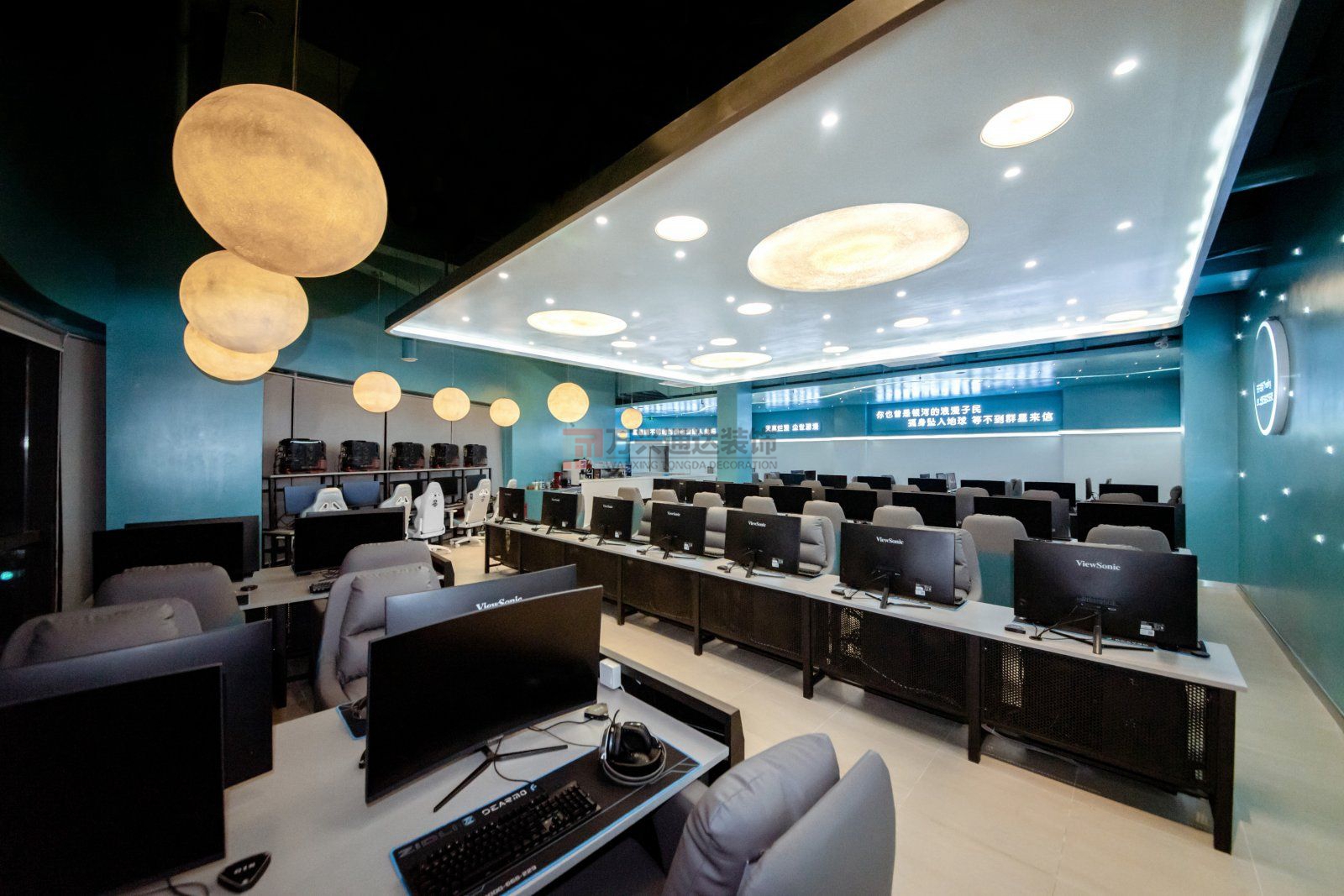 現代辦公室裝潢設計要點及設計理念