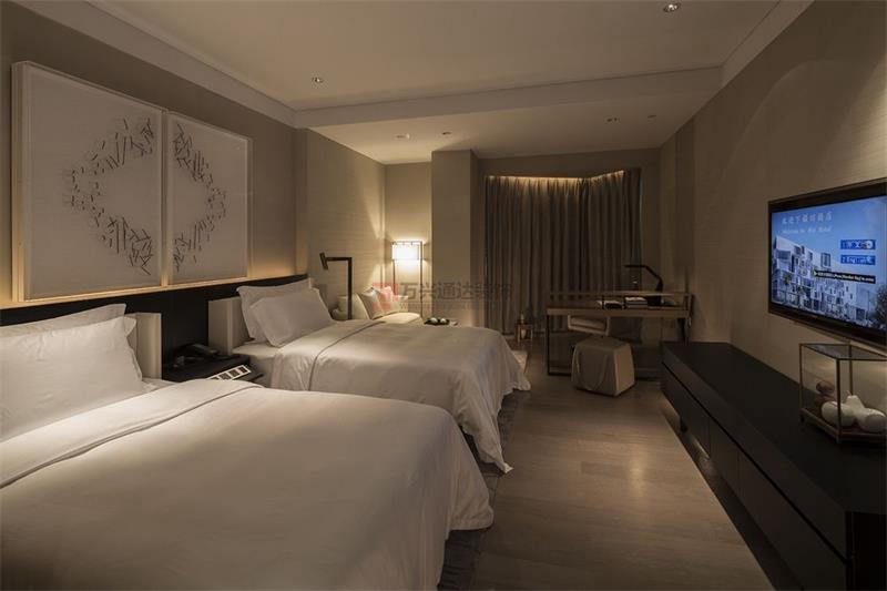 北京萬興通達辦公裝修項目-回品酒店裝修案例效果圖