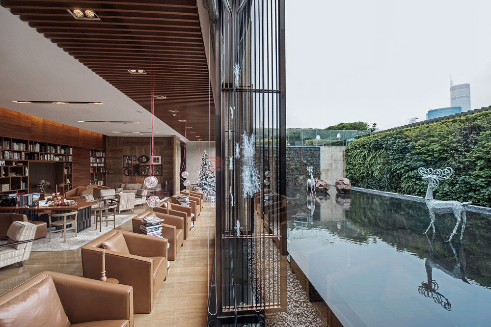 北京萬興通達(dá)辦公裝修項(xiàng)目-歡樂海岸酒店裝修效果圖