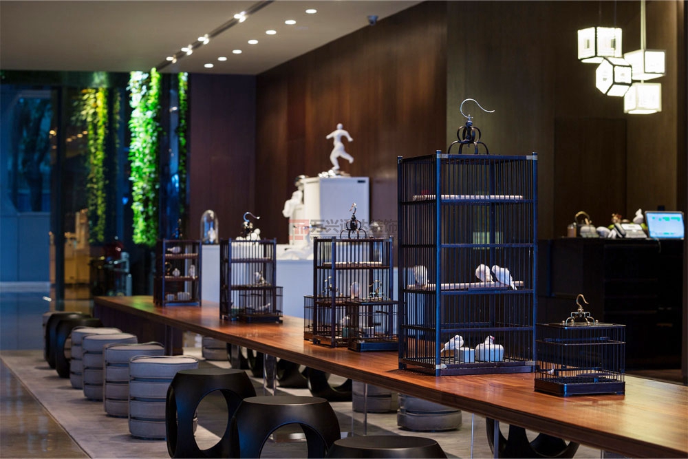 北京萬興通達(dá)辦公裝修項(xiàng)目-歡樂海岸酒店裝修效果圖