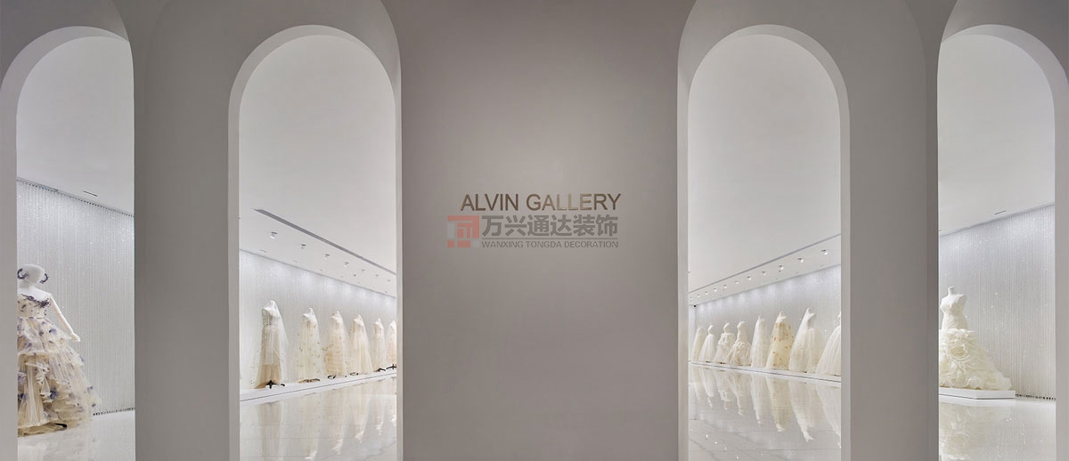 北京萬興通達(dá)辦公裝修項(xiàng)目-富爾婚紗店裝修效果圖