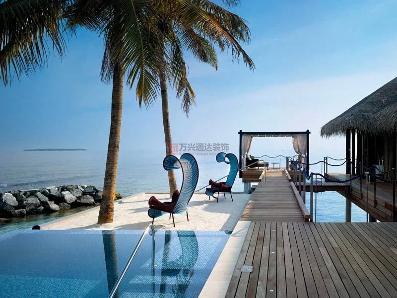 北京萬(wàn)興通達(dá)辦公裝修項(xiàng)目-Velaa私人度假島裝修案例效果圖