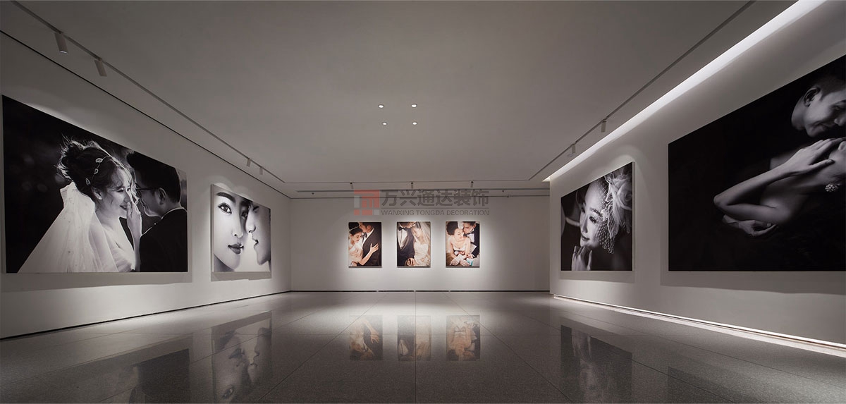 北京萬興通達(dá)辦公裝修項(xiàng)目-富爾婚紗店裝修效果圖