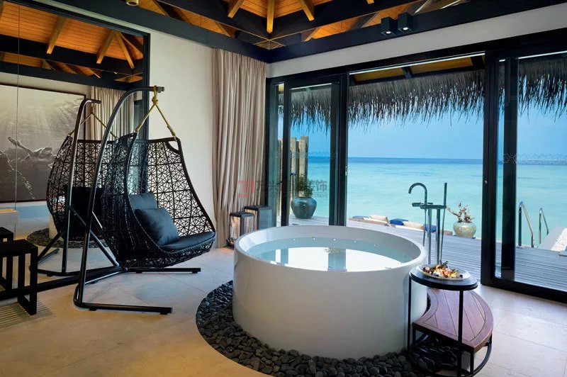 北京萬(wàn)興通達(dá)辦公裝修項(xiàng)目-Velaa私人度假島裝修案例效果圖