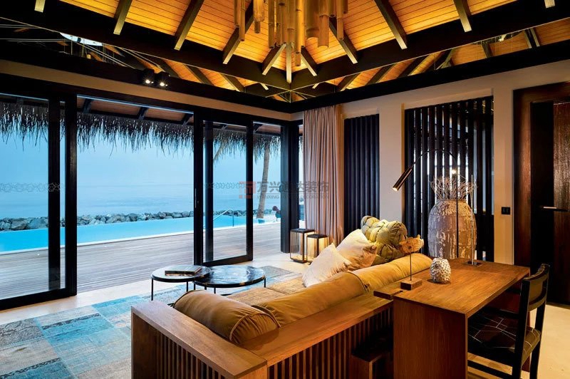 北京萬(wàn)興通達(dá)辦公裝修項(xiàng)目-Velaa私人度假島裝修案例效果圖