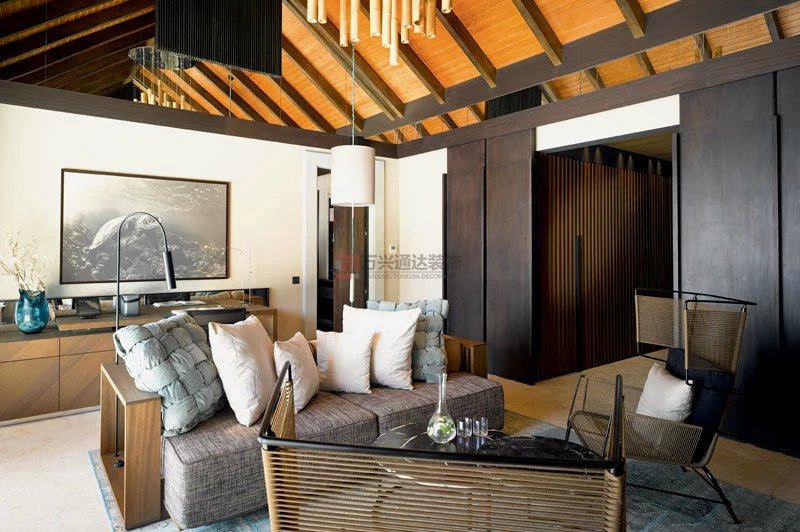 北京萬(wàn)興通達(dá)辦公裝修項(xiàng)目-Velaa私人度假島裝修案例效果圖