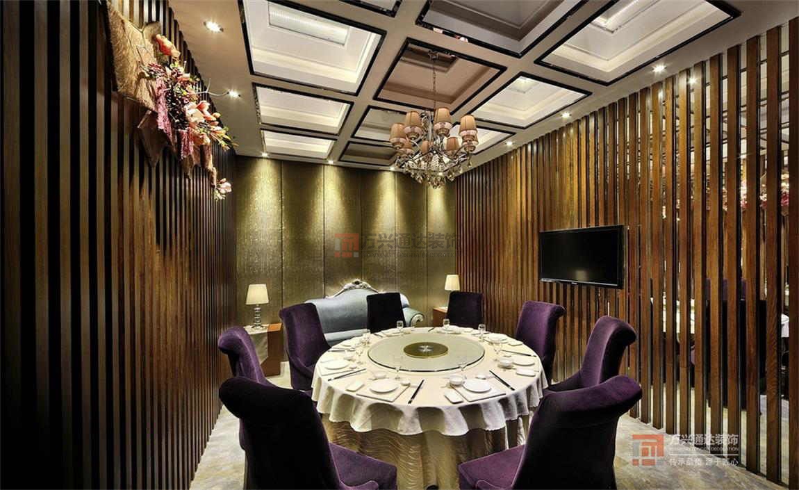 北京萬興通達(dá)辦公裝修項(xiàng)目-諾米丁餐廳裝修效果圖