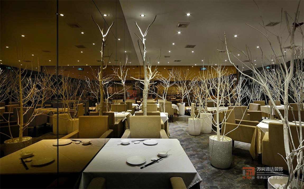 北京萬興通達(dá)辦公裝修項(xiàng)目-諾米丁餐廳裝修效果圖