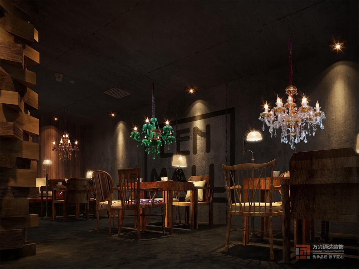 北京萬興通達(dá)辦公裝修項目-悠唐咖啡陪你裝修效果圖