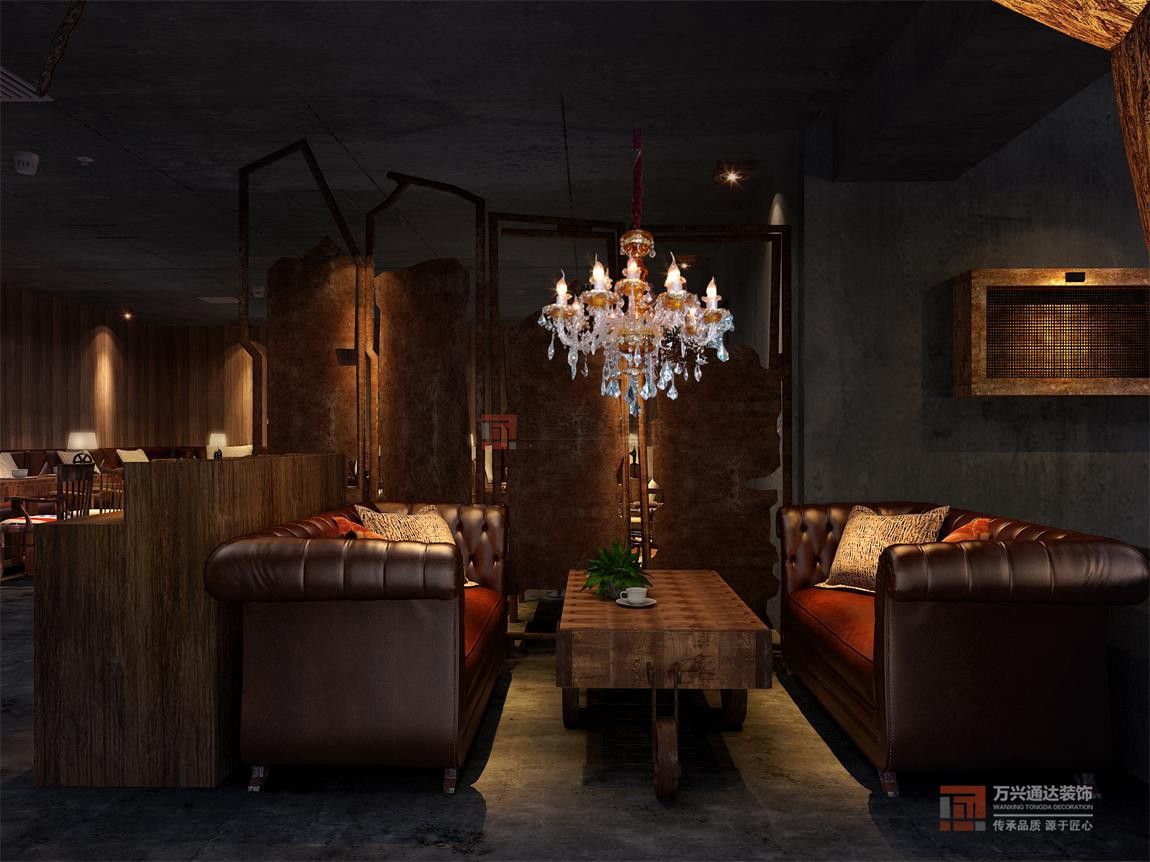 北京萬興通達(dá)辦公裝修項目-悠唐咖啡陪你裝修效果圖