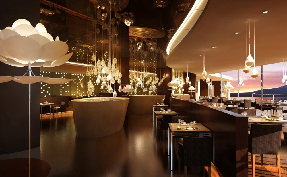 北京萬興通達(dá)辦公裝修項(xiàng)目-大元珠海酒店裝修效果圖