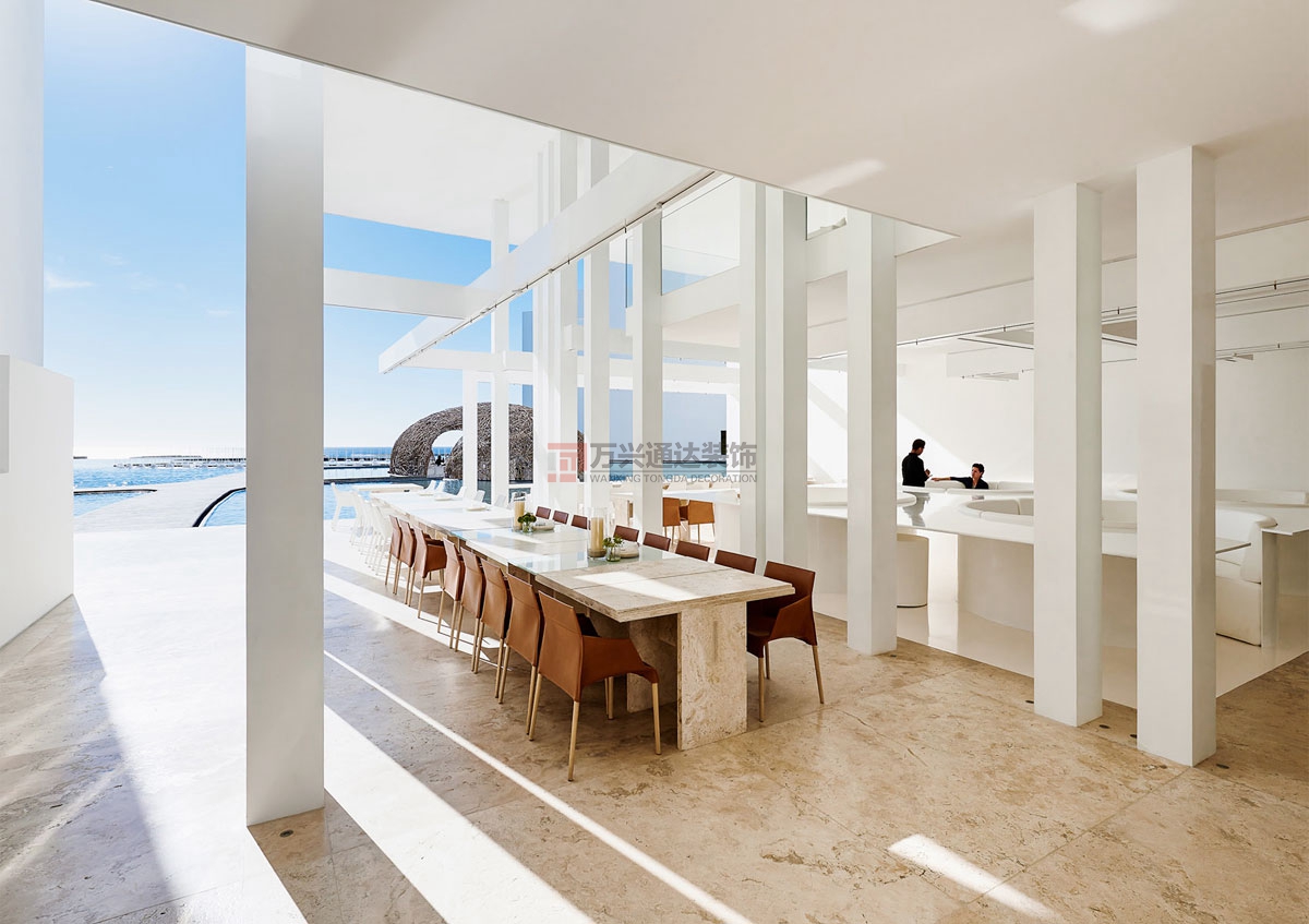 北京萬(wàn)興通達(dá)辦公裝修項(xiàng)目-天和商旅酒店裝修效果圖