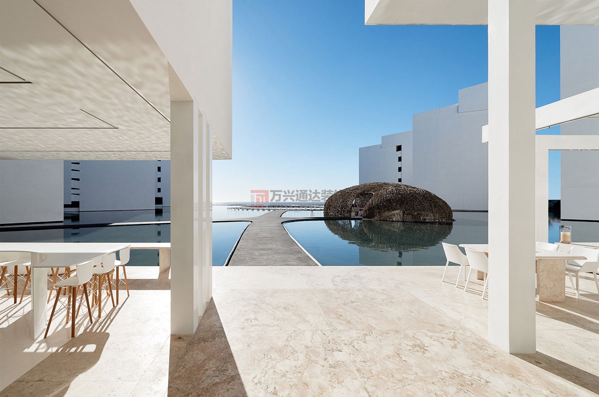 北京萬(wàn)興通達(dá)辦公裝修項(xiàng)目-天和商旅酒店裝修效果圖