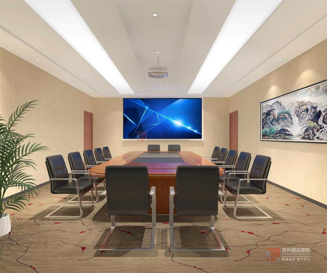 北京萬(wàn)興通達(dá)辦公裝修項(xiàng)目-北京中匯國(guó)際保險(xiǎn)經(jīng)紀(jì)有限公司裝修效果圖