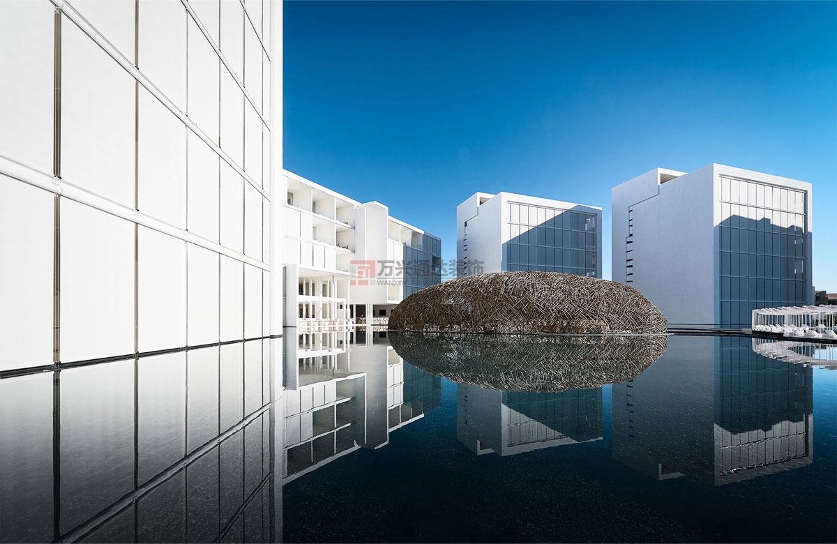 北京萬(wàn)興通達(dá)辦公裝修項(xiàng)目-天和商旅酒店裝修效果圖