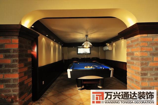 臺(tái)球室設(shè)計(jì)臺(tái)球室設(shè)計(jì)方案_萬興辦公室裝修公司