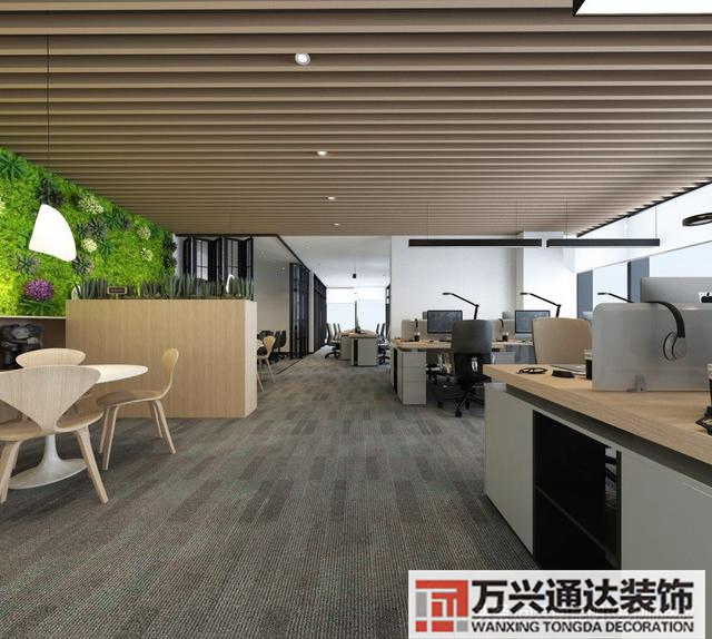 辦公室設計案例國外辦公室設計案例_萬興辦公室裝修公司