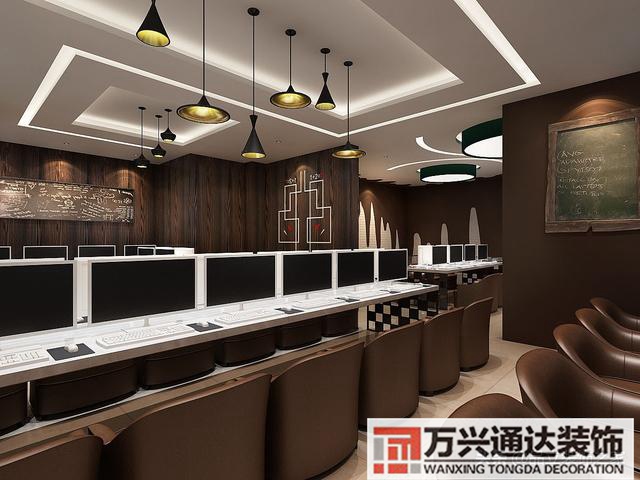 網(wǎng)咖裝飾網(wǎng)咖裝修費(fèi)用大概需要多少錢_萬興辦公室裝修公司