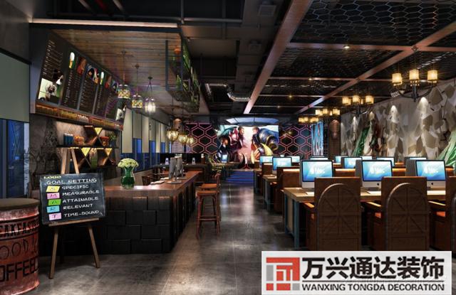 網(wǎng)咖裝飾網(wǎng)咖裝修費(fèi)用大概需要多少錢_萬興辦公室裝修公司