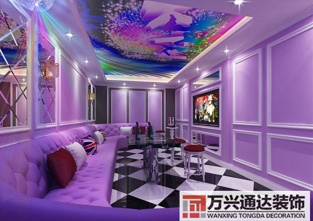 KTV設(shè)計(jì)ktv設(shè)計(jì)方案_萬(wàn)興辦公室裝修公司