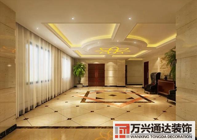 美容院裝飾美容院裝飾畫_萬(wàn)興辦公室裝修公司