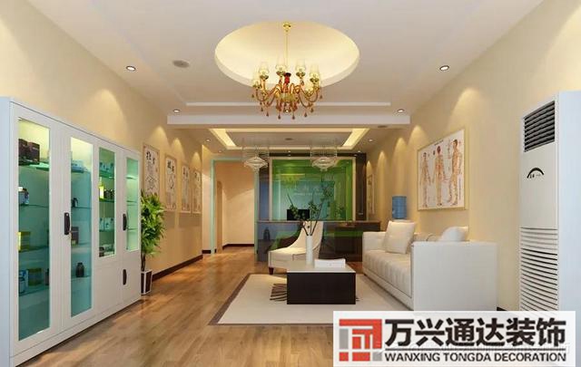 美容院裝飾美容院裝飾畫_萬(wàn)興辦公室裝修公司