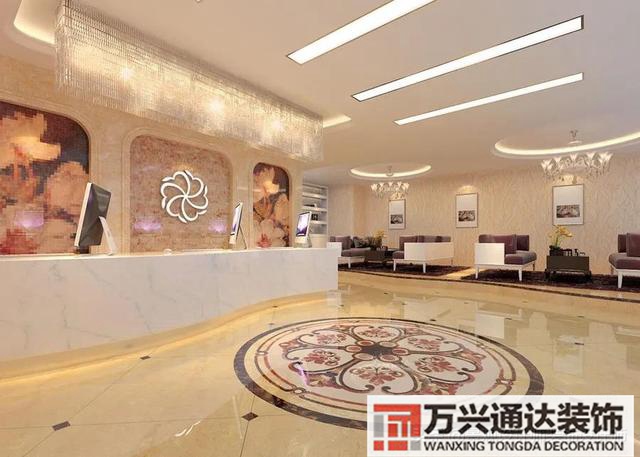 美容院裝飾美容院裝飾畫_萬(wàn)興辦公室裝修公司