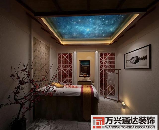 美容院裝飾美容院裝飾畫_萬(wàn)興辦公室裝修公司