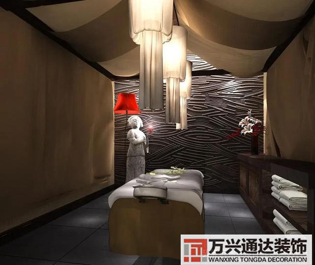 美容院裝飾美容院裝飾畫_萬(wàn)興辦公室裝修公司