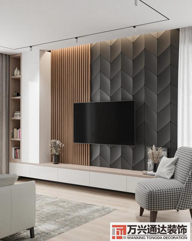 裝修電視墻裝修電視墻什么顏色好