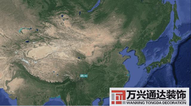 蒙山風水蒙山大門口