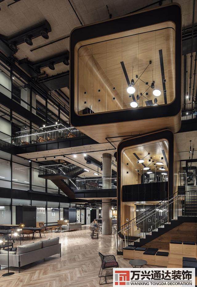 裝修辦公室設計辦公室裝修設計