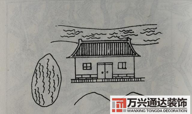 自建房風水圖自建房風水圖解