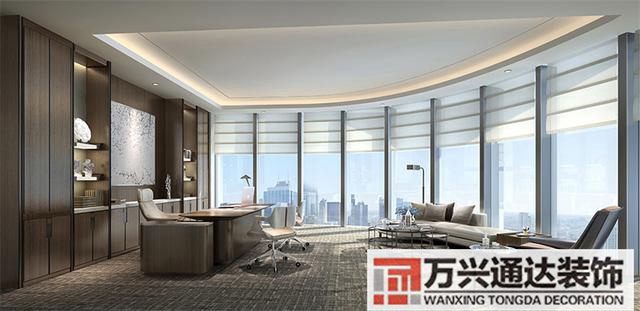 領導干部風水裝修辦公室領導辦公室裝修風格