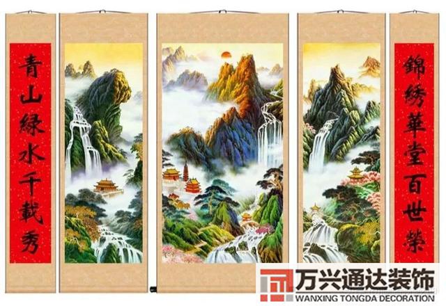 風(fēng)水畫布局風(fēng)水布局圖