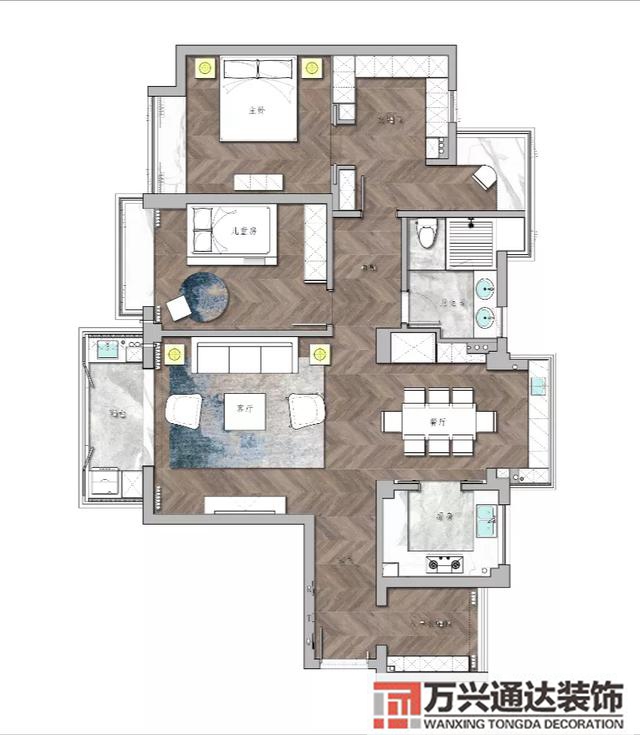 法式裝修法式裝修風(fēng)格樣板房
