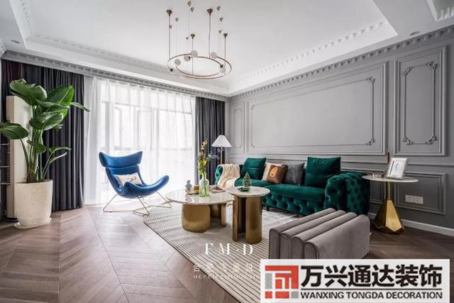 法式裝修法式裝修風(fēng)格樣板房