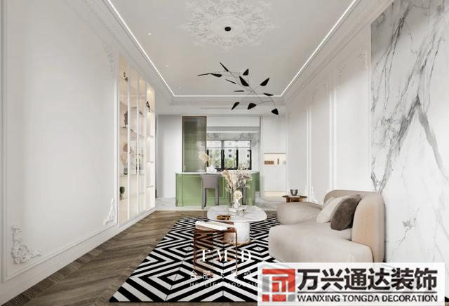 法式裝修法式裝修風(fēng)格樣板房