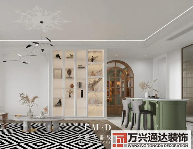 法式裝修法式裝修風(fēng)格樣板房