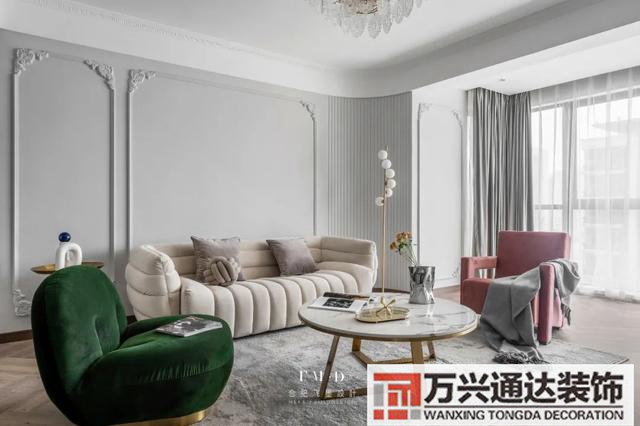 法式裝修法式裝修風(fēng)格樣板房