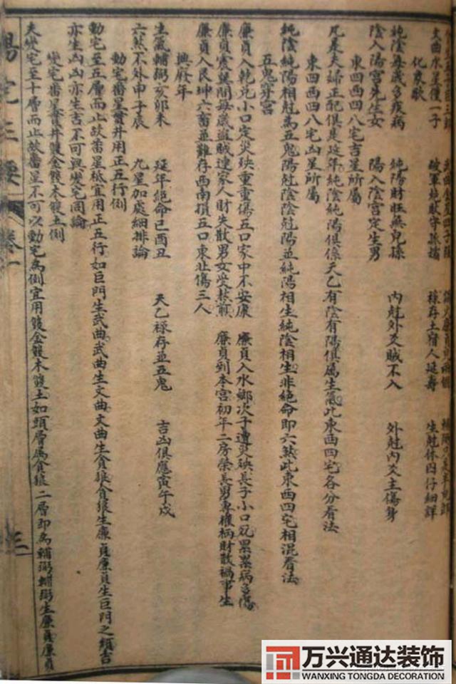 陽(yáng)宅三要風(fēng)水陽(yáng)宅三要風(fēng)水詳解