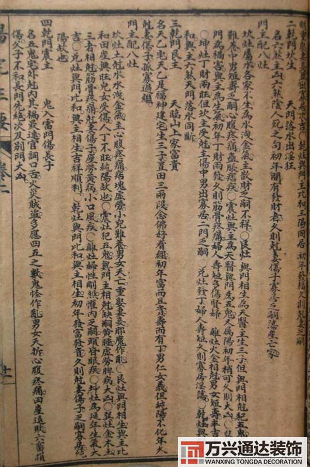 陽(yáng)宅三要風(fēng)水陽(yáng)宅三要風(fēng)水詳解