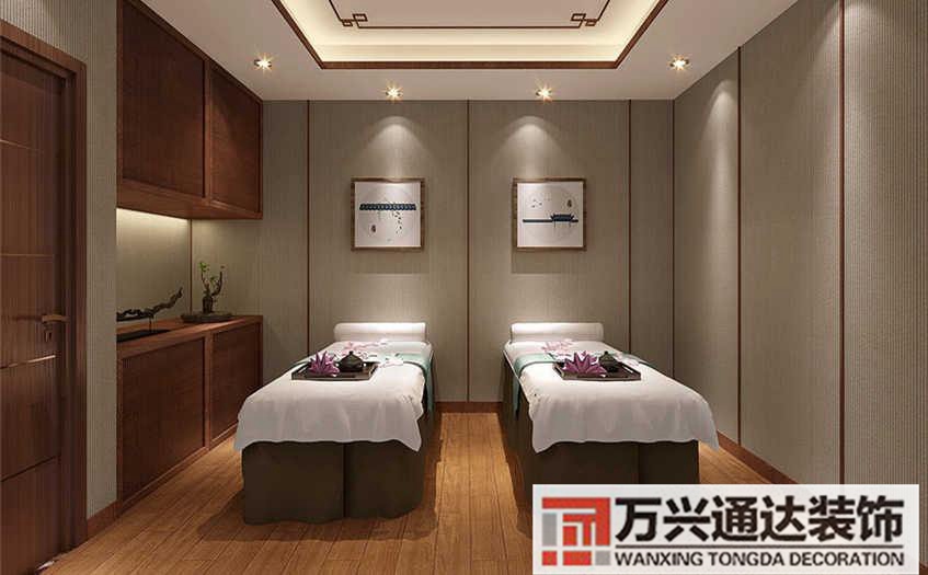 養生館裝修效果圖美容養生館裝修效果圖