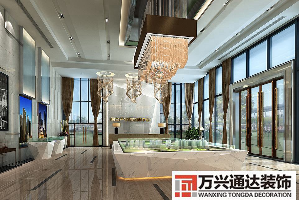 售樓部裝修方案售樓部軟裝方案怎么寫