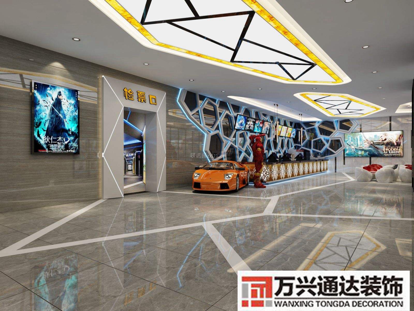 電影院裝修價格在家裝個電影院多少錢