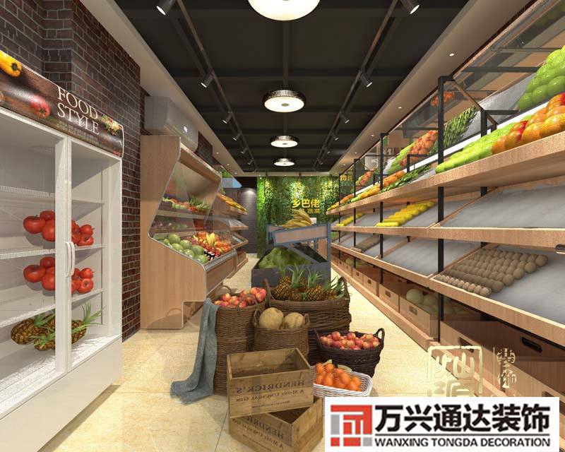 水果店如何裝修水果店裝修設(shè)計